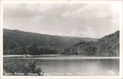 Lake Scene - Hungry Mother State Park Postcard