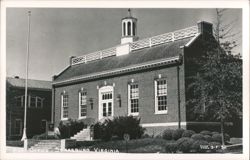 Post Office, Strasburg, Virginia Postcard