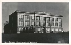 Harrisonburg High School Postcard