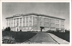 Harrisonburg High School Postcard