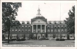 Randolph-Macon Academy Postcard