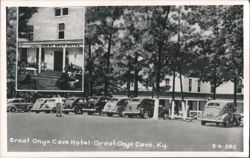 Great Onyx Cave Hotel Postcard
