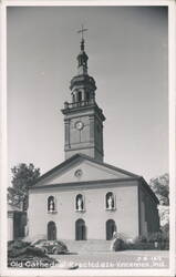 Old Cathedral, Erected 1826 Postcard