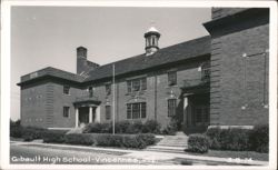 Gibault High School Postcard