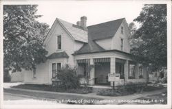 Home of "Alice of Old Vincennes" Postcard