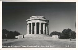 George Rogers Clark Memorial Postcard