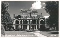 Southwestern State Hospital Postcard