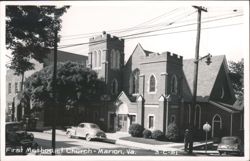 First Methodist Church Postcard