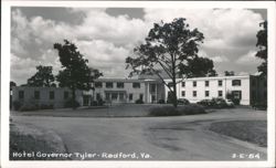 Hotel Governor Tyler Postcard