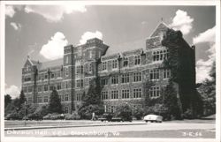 Davison Hall - V.P.I. Postcard
