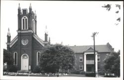 Presbyterian Church Postcard
