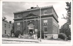 U.S. Post Office Postcard