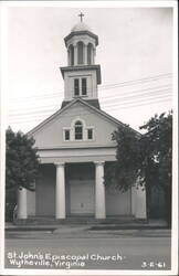St. John's Episcopal Church Postcard