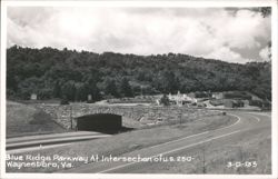 Blue Ridge Parkway At Intersection of U.S. 250 Postcard