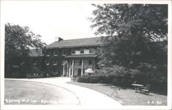 Spring Mill Inn Postcard