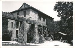 Hammers Mill, Spring Mill State Park Postcard