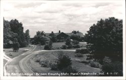 Abe Martin Lodge, Brown County State Park Postcard