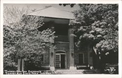 Turkey Run Inn Entrance, Turkey Run State Park Postcard