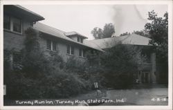 Turkey Run Inn, Turkey Run State Park Postcard
