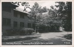 Turkey Run Inn, Turkey Run State Park Postcard