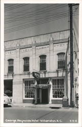George Reynolds Hotel Postcard