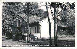 Riding Academy, McCormick's Creek State Park Postcard