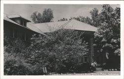 Turkey Run Inn, Turkey Run State Park Postcard
