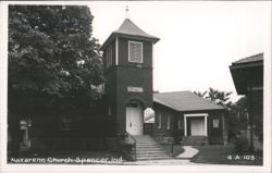 First Nazarene Church Postcard