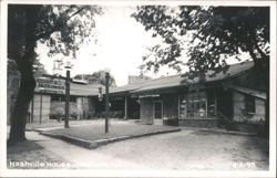 Nashville House, Old Country Store & Brown County Folks Shop Postcard