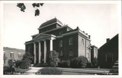 Court House, Laurinburg, N.C. Postcard