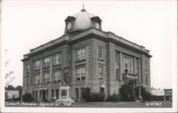 Owen County Court House Postcard