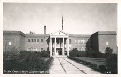Hoke County High School Postcard