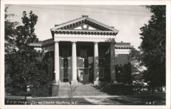 First Presbyterian Church Postcard