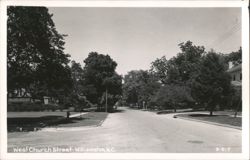 West Church Street Postcard