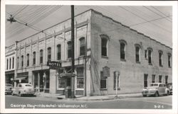 George Reynolds Hotel Postcard