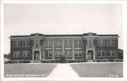 Williamston High School Postcard