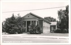 Presbyterian Church Postcard