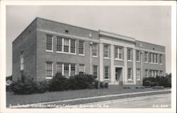 Smith Hall, Gordon Military College Postcard