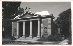 Methodist Church Postcard