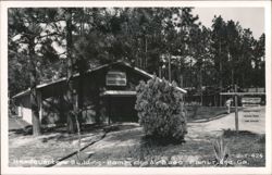 Headquarters Building, Bainbridge Air Base Postcard