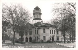 Jeff Davis County Court House Postcard