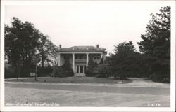 Magnolia Hotel, Neoclassical Building Postcard