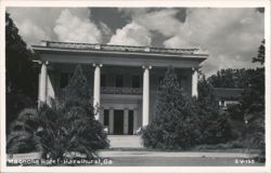 Magnolia Hotel, Hazelhurst, GA Postcard