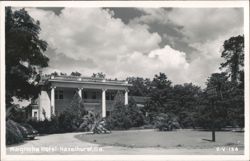 Magnolia Hotel, Hazelhurst, Ga. Postcard
