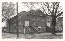 First Baptist Church Postcard