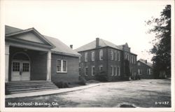 Baxley High School Postcard