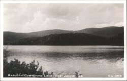 Beautiful Grandview Lake Postcard