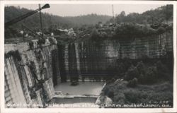 One of the many Marble Quarries Postcard