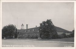 Cordele High School Postcard