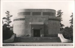 Museum Building, Ocmulgee National Monument Postcard